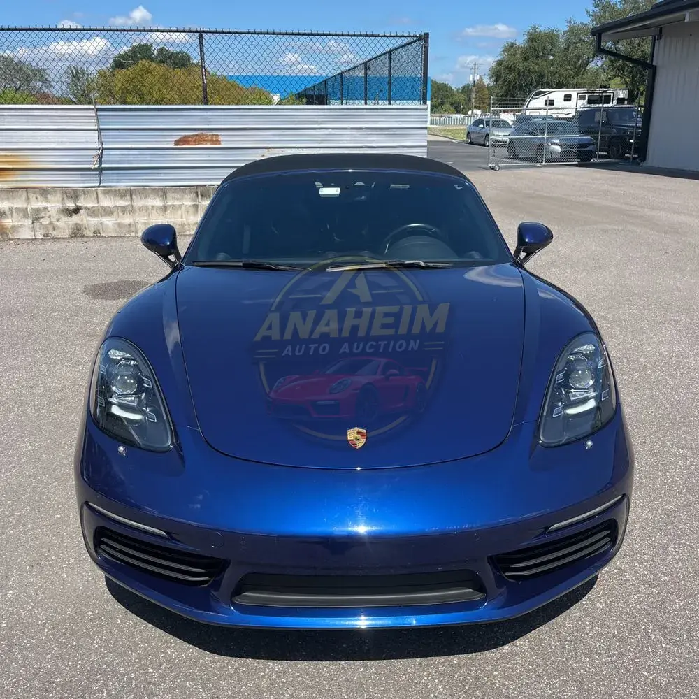 2021 Porsche 718 Boxster Base