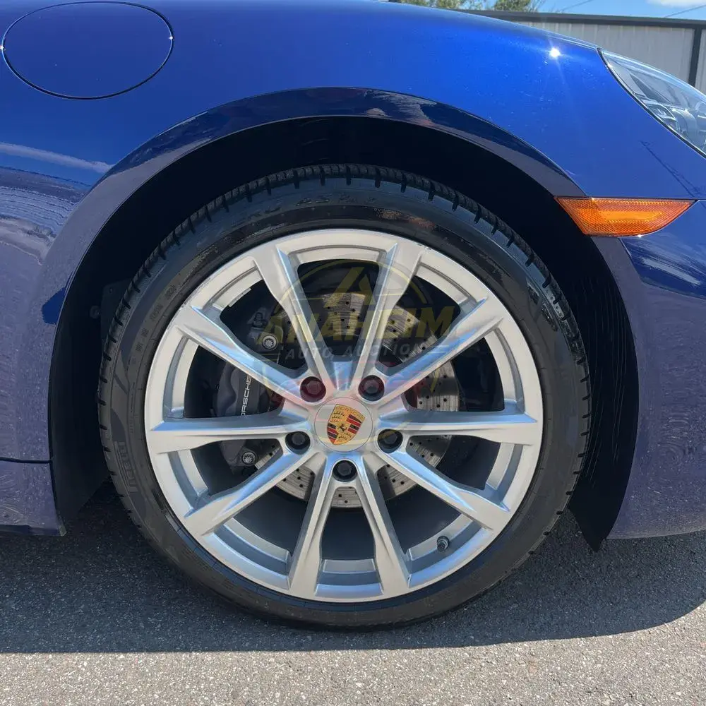 2021 Porsche 718 Boxster Base