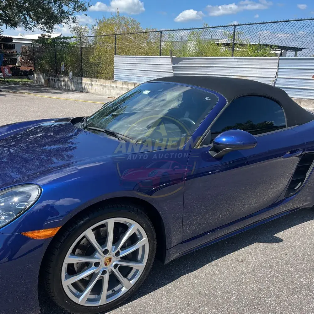 2021 Porsche 718 Boxster Base