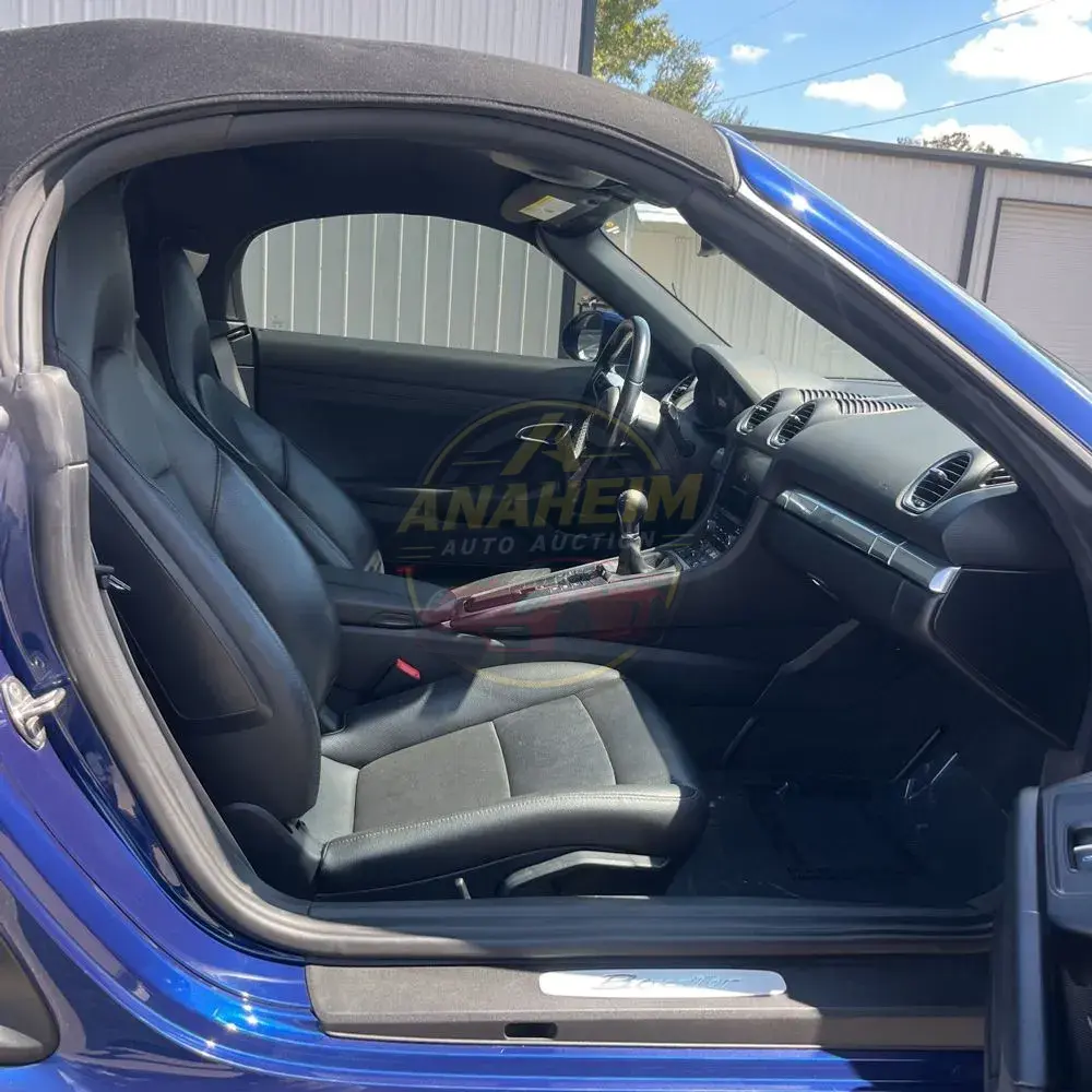 2021 Porsche 718 Boxster Base