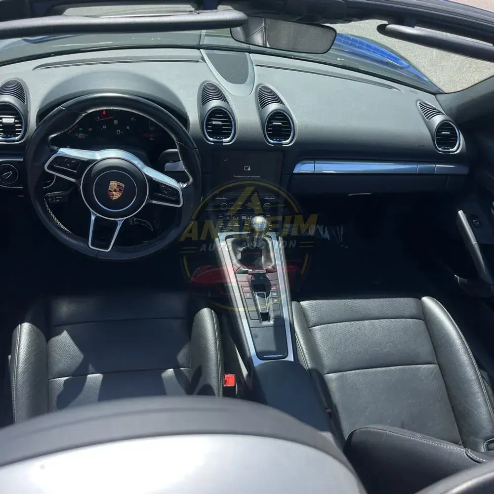 2021 Porsche 718 Boxster Base