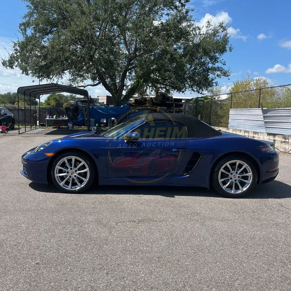 2021 Porsche 718 Boxster Base