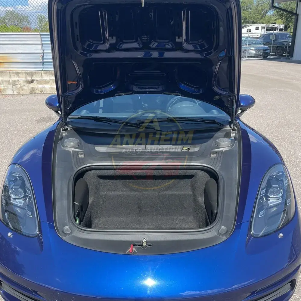 2021 Porsche 718 Boxster Base