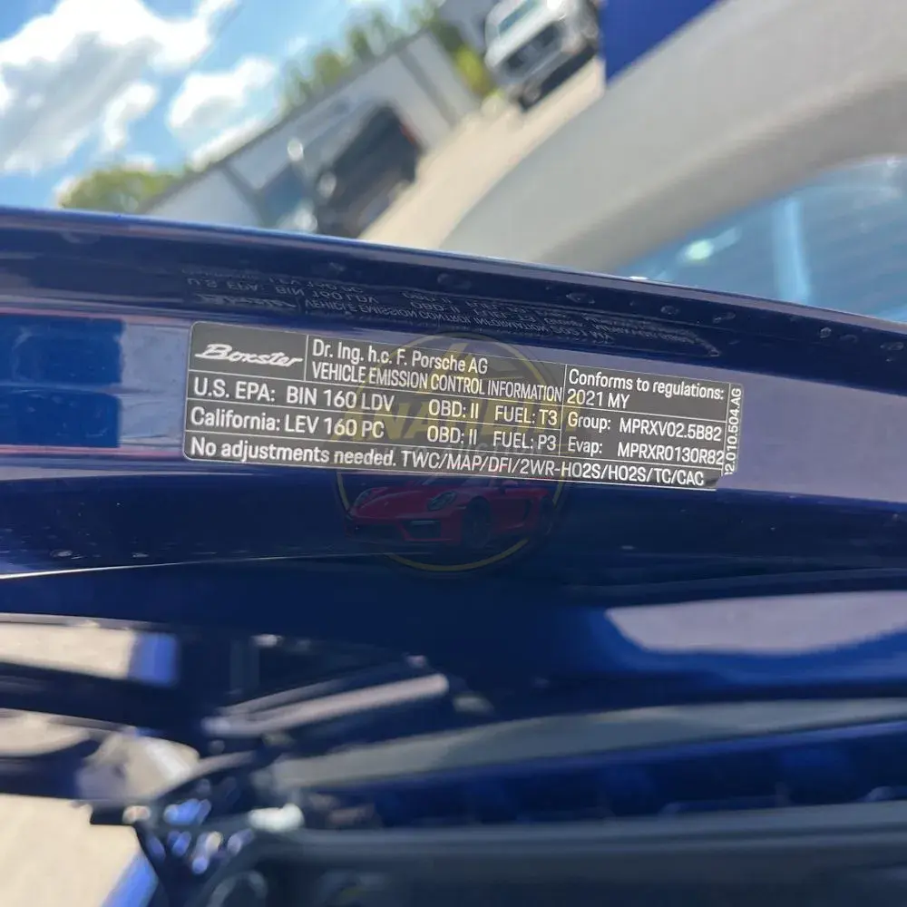 2021 Porsche 718 Boxster Base