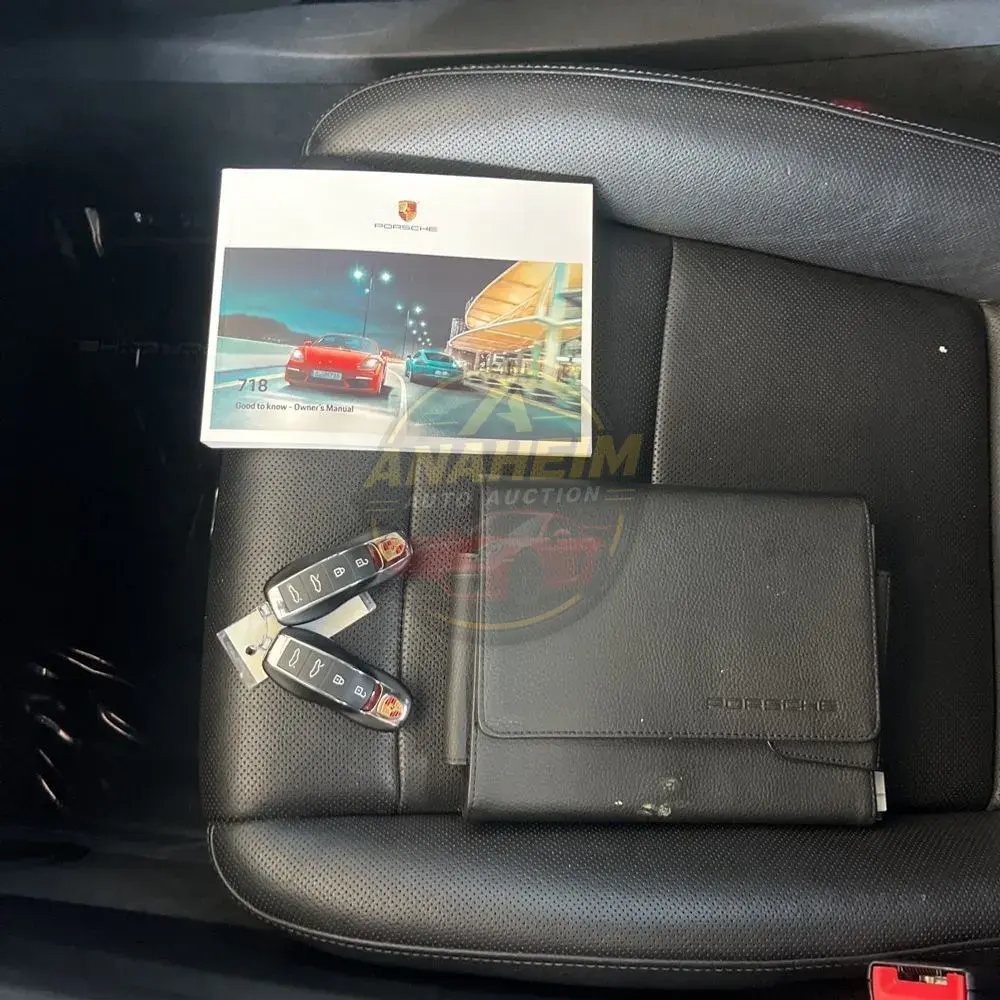 2021 Porsche 718 Boxster Base