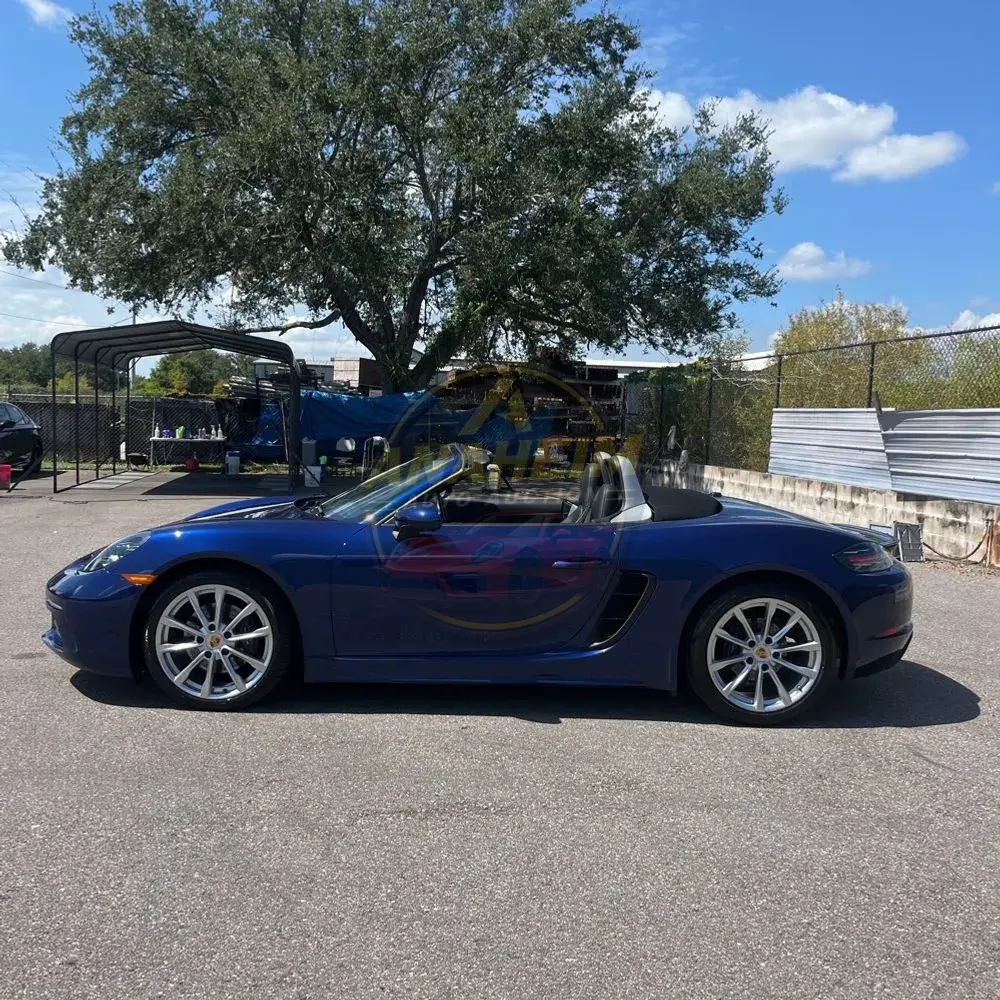 2021 Porsche 718 Boxster Base