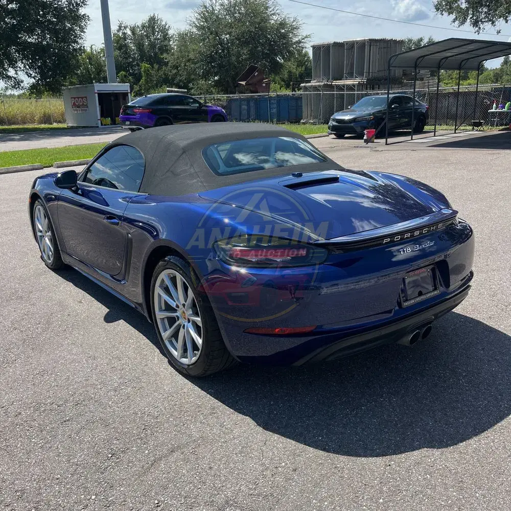 2021 Porsche 718 Boxster Base