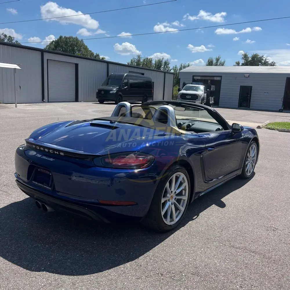 2021 Porsche 718 Boxster Base