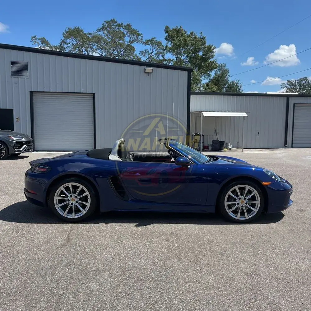 2021 Porsche 718 Boxster Base