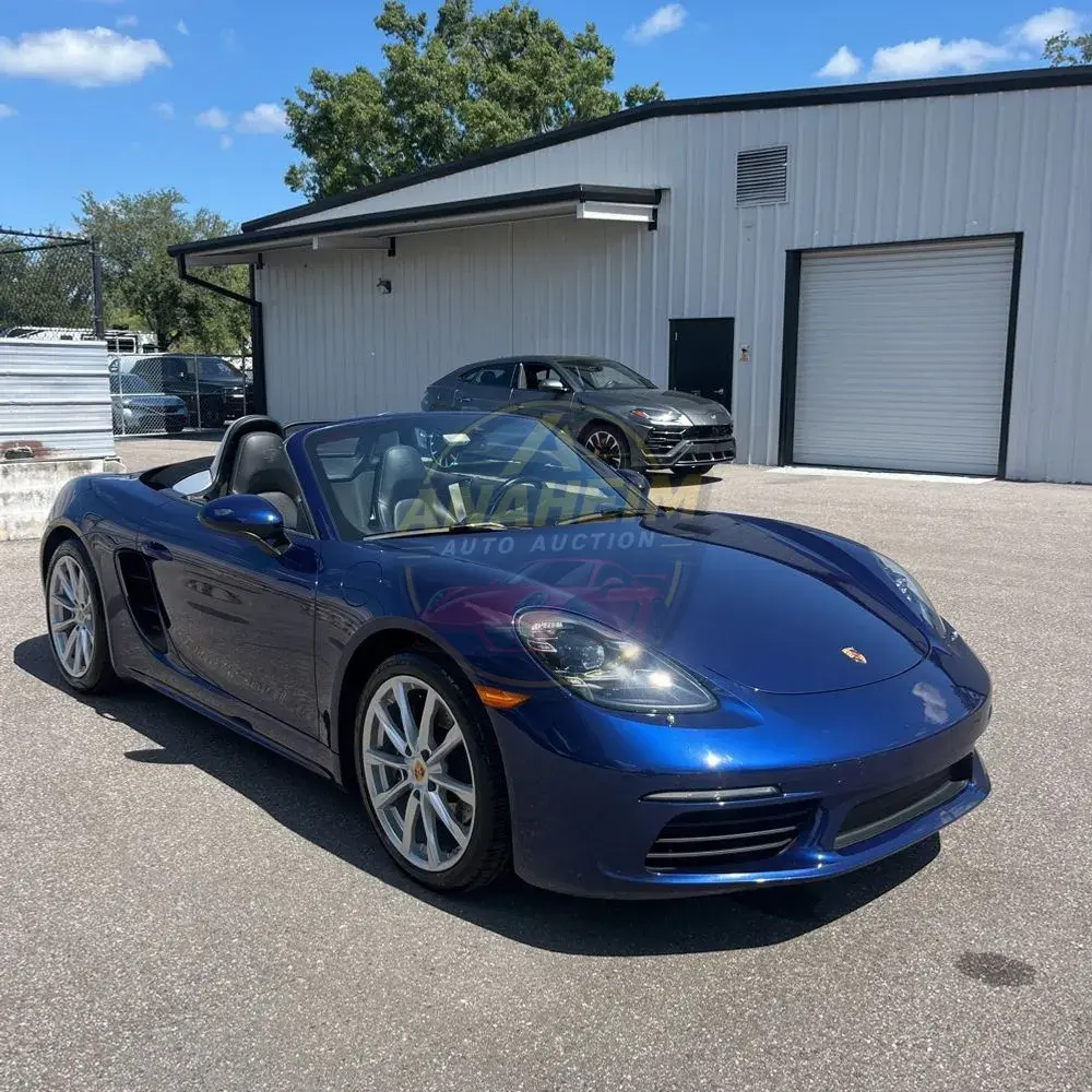 2021 Porsche 718 Boxster Base