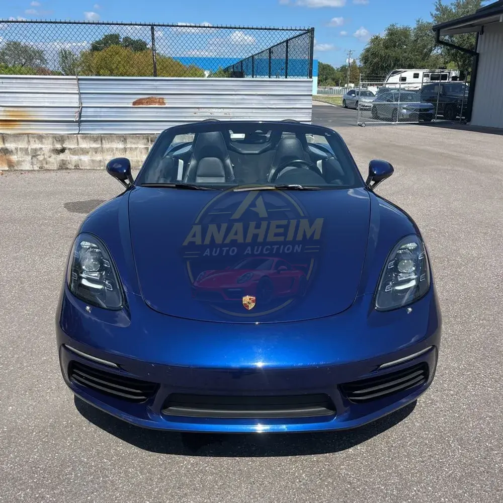 2021 Porsche 718 Boxster Base
