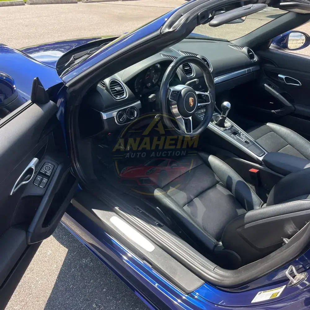 2021 Porsche 718 Boxster Base