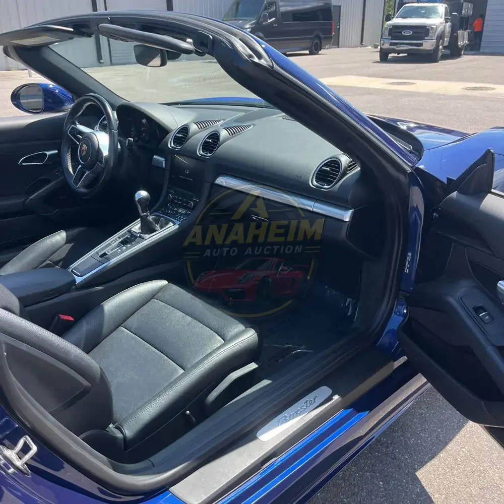 2021 Porsche 718 Boxster Base