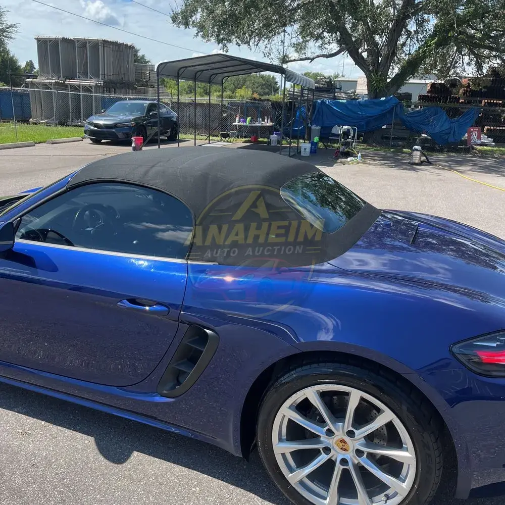 2021 Porsche 718 Boxster Base