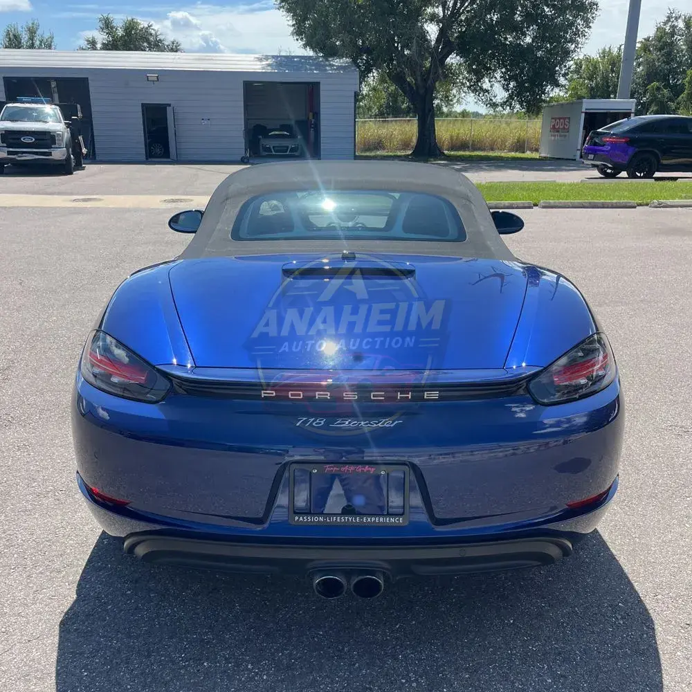 2021 Porsche 718 Boxster Base