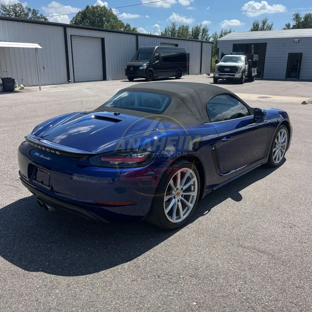 2021 Porsche 718 Boxster Base