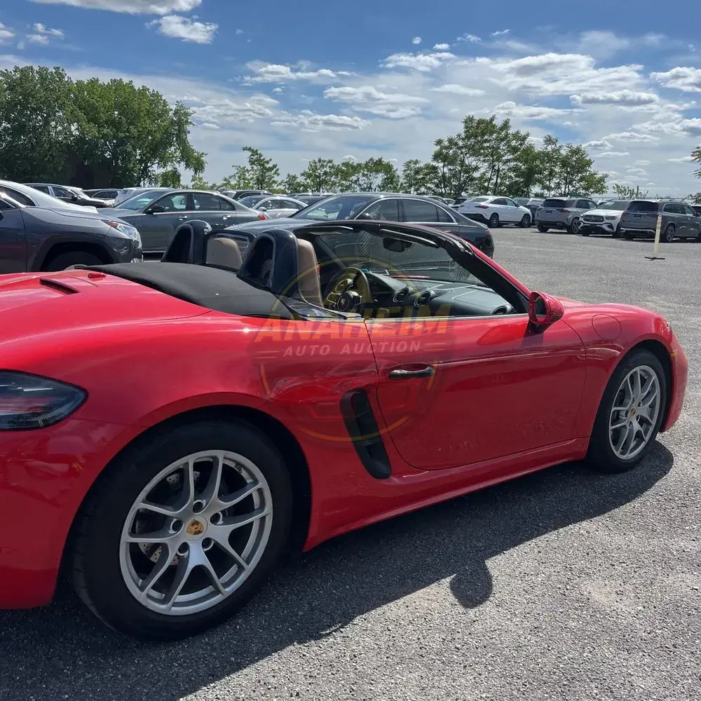 2021 Porsche 718 Boxster Base