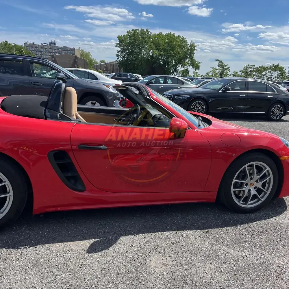 2021 Porsche 718 Boxster Base