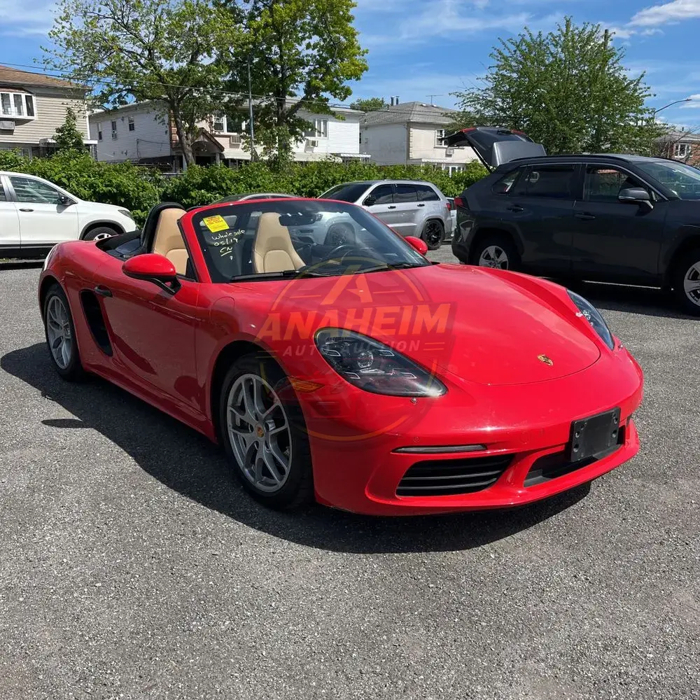 2021 Porsche 718 Boxster Base
