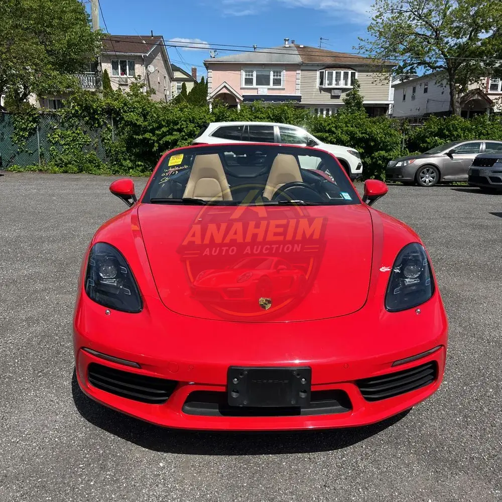 2021 Porsche 718 Boxster Base