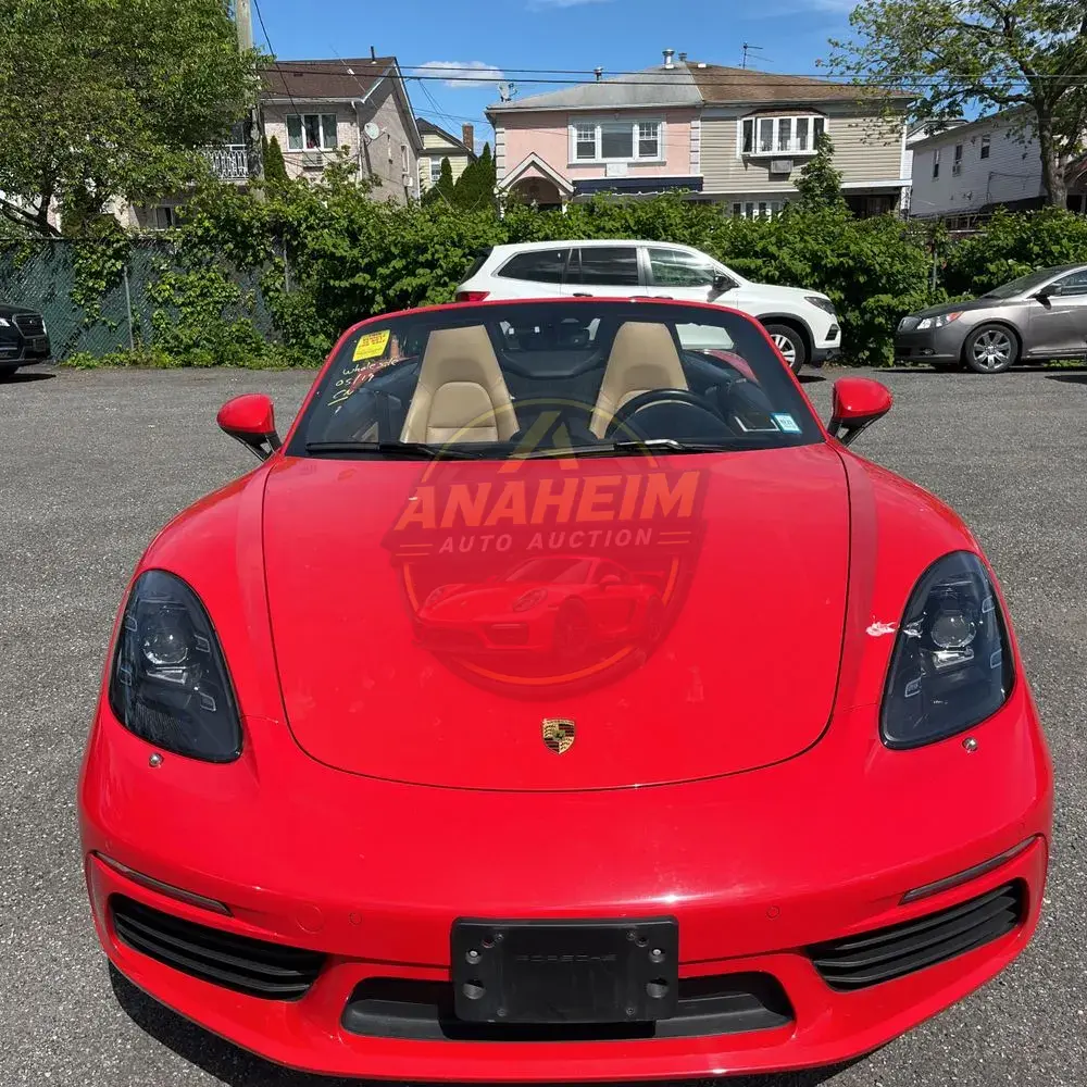 2021 Porsche 718 Boxster Base