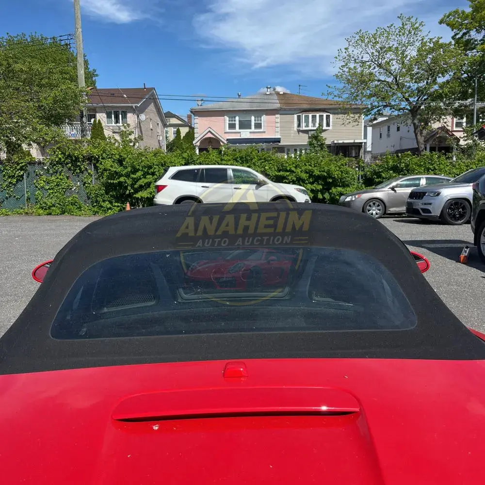 2021 Porsche 718 Boxster Base