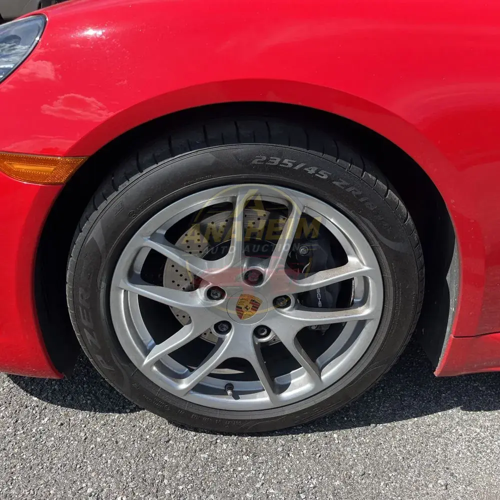 2021 Porsche 718 Boxster Base