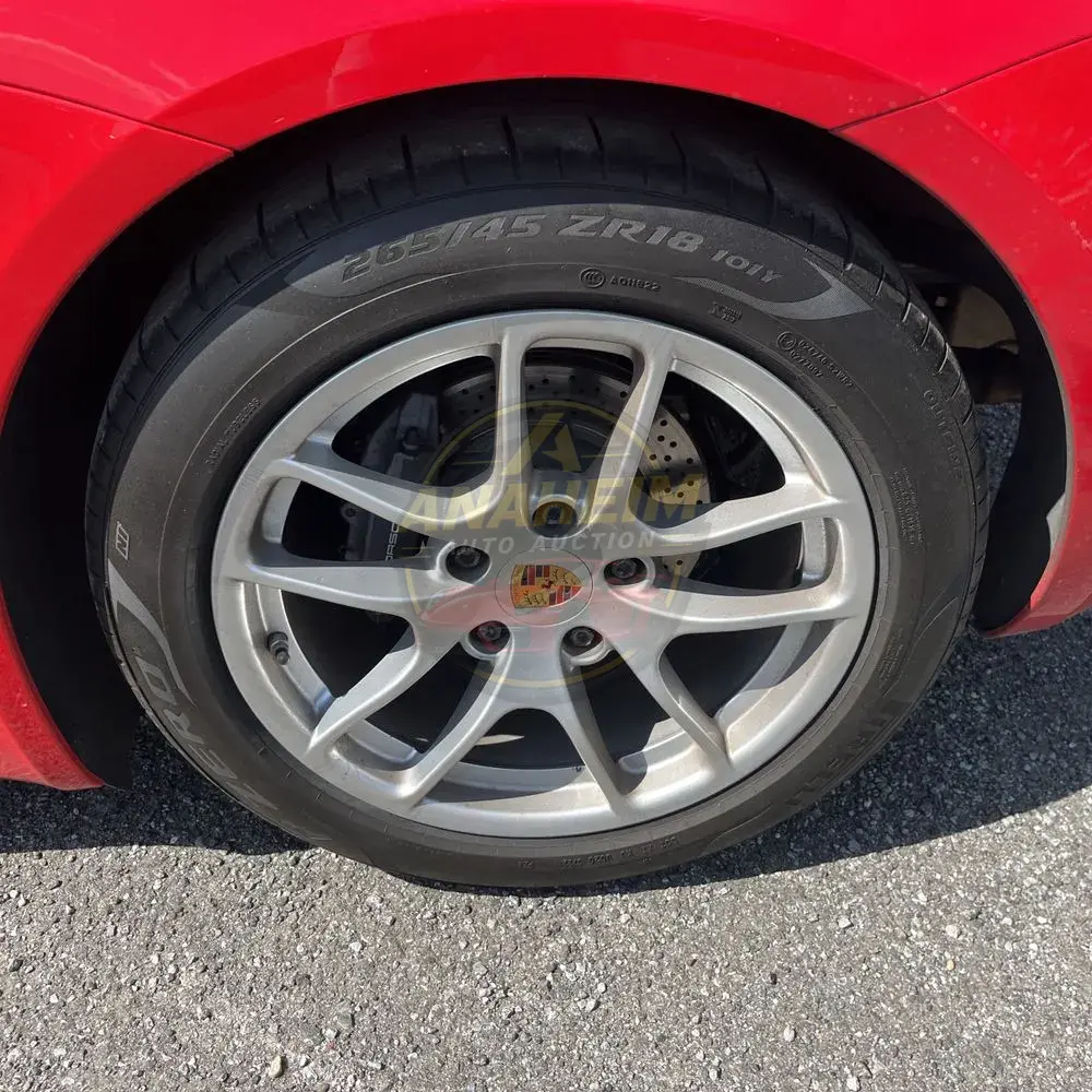 2021 Porsche 718 Boxster Base