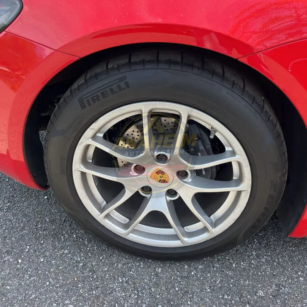 2021 Porsche 718 Boxster Base