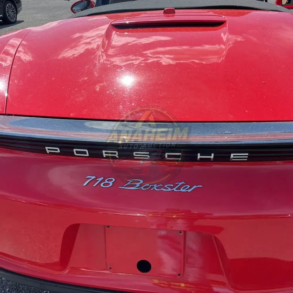 2021 Porsche 718 Boxster Base