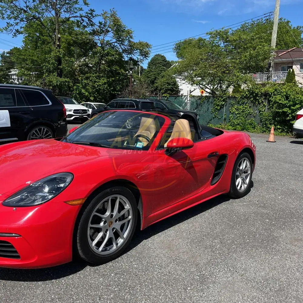 2021 Porsche 718 Boxster Base