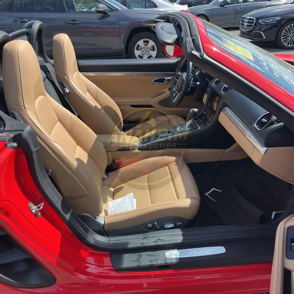 2021 Porsche 718 Boxster Base