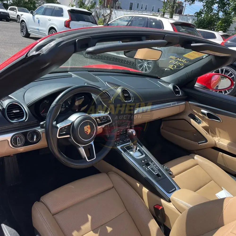 2021 Porsche 718 Boxster Base