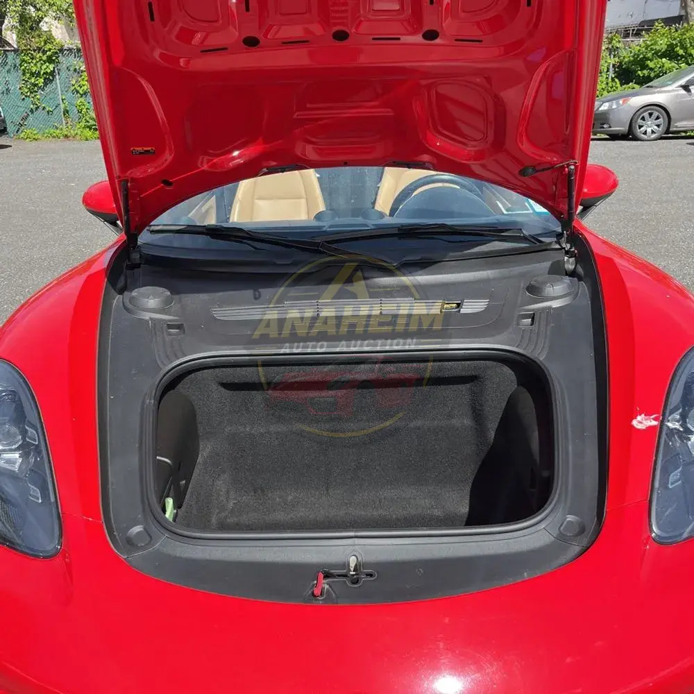 2021 Porsche 718 Boxster Base