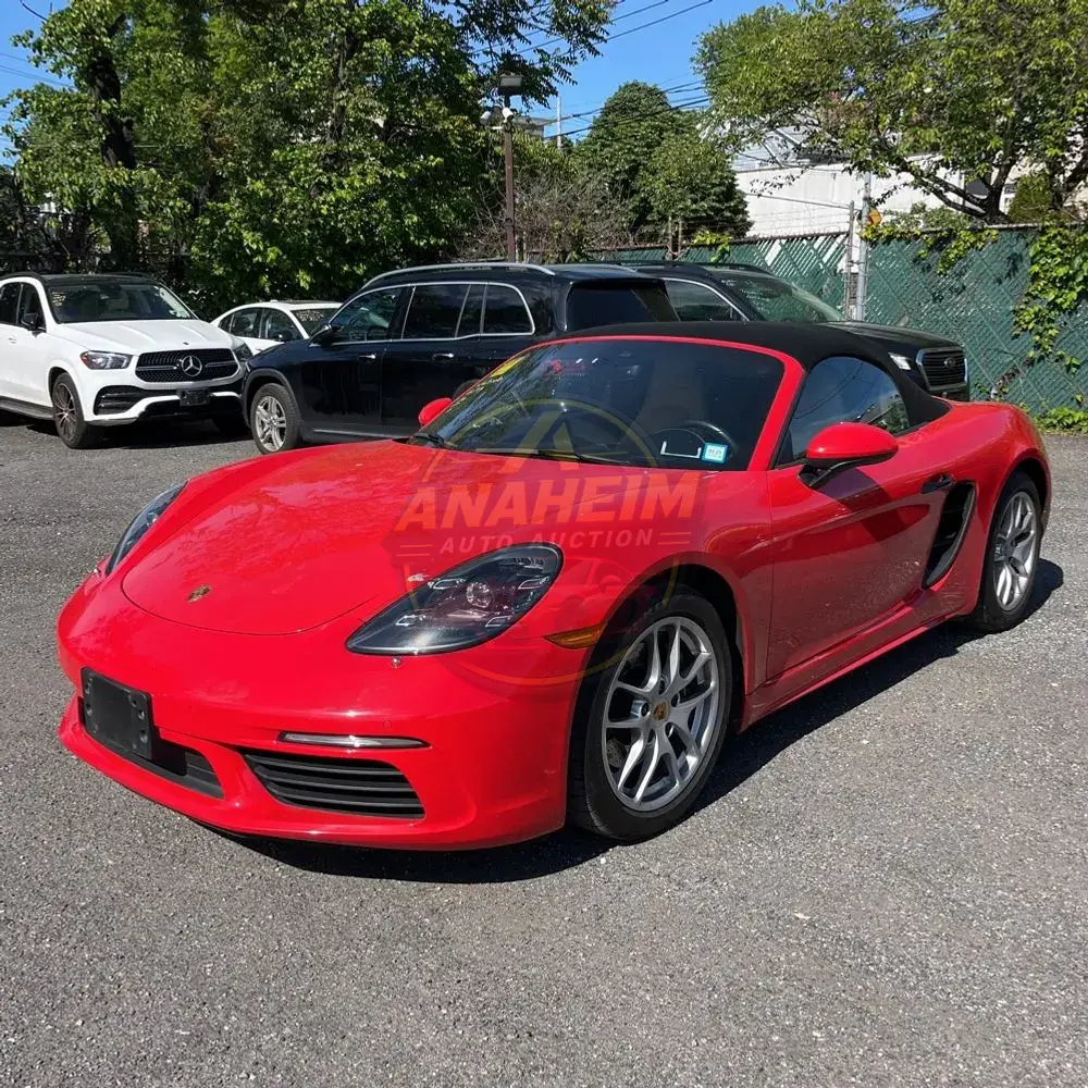 2021 Porsche 718 Boxster Base