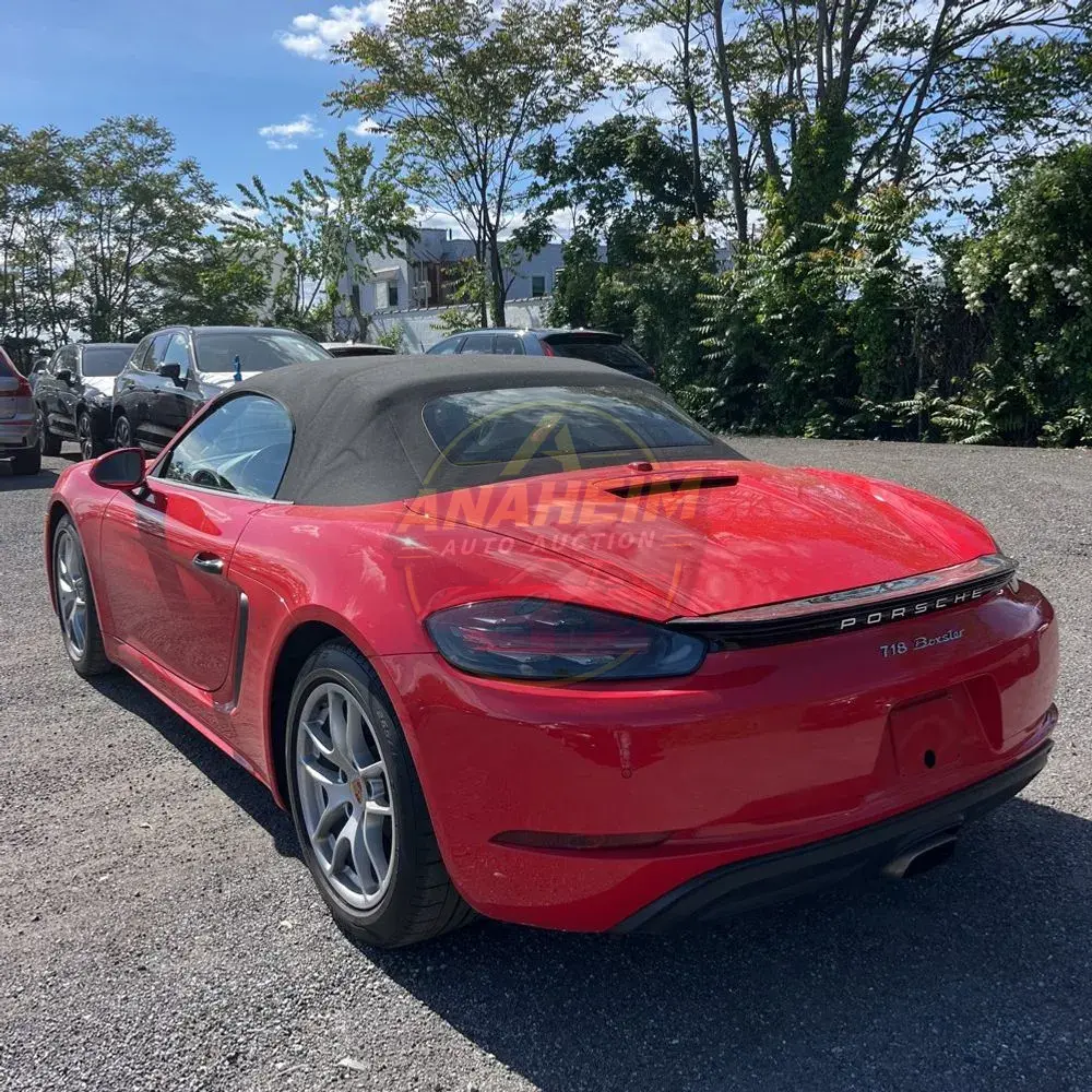 2021 Porsche 718 Boxster Base