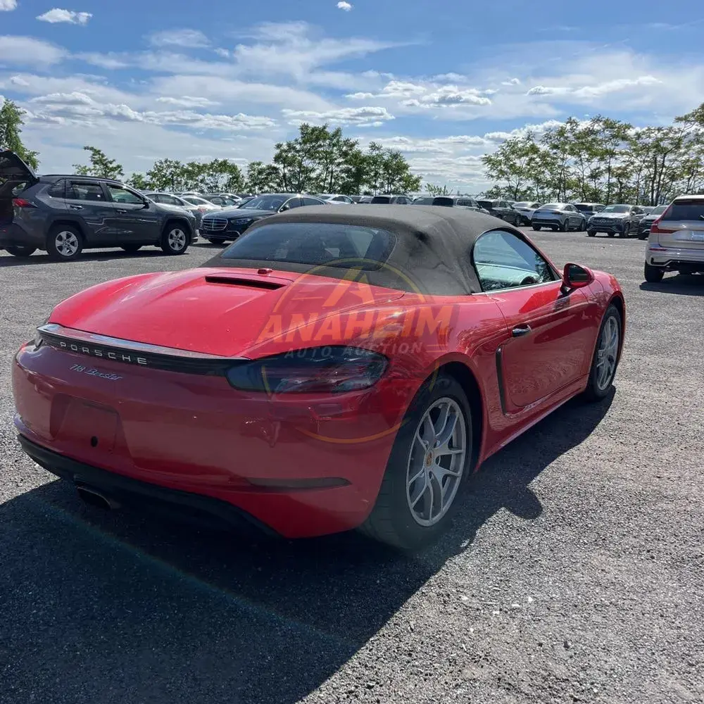 2021 Porsche 718 Boxster Base