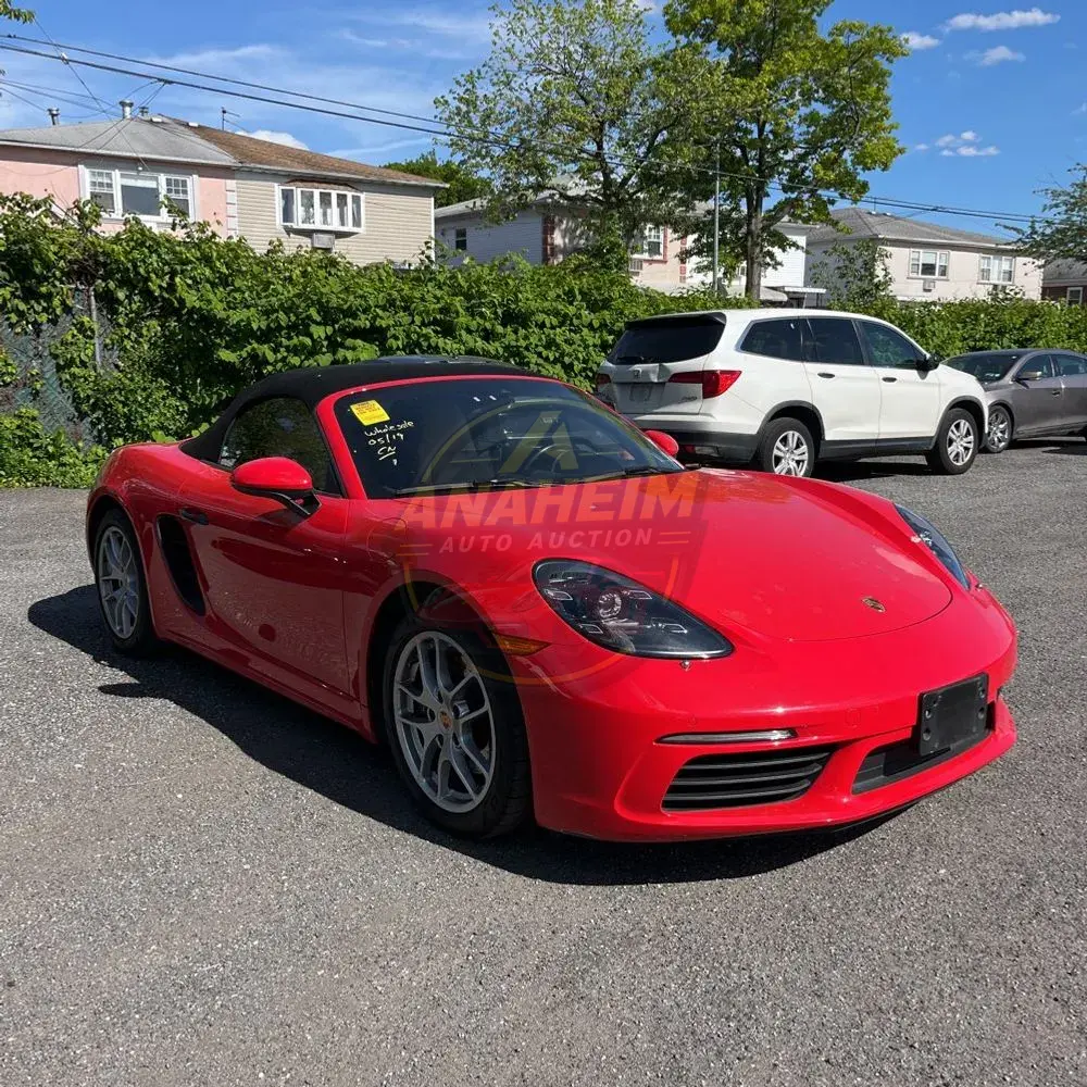 2021 Porsche 718 Boxster Base