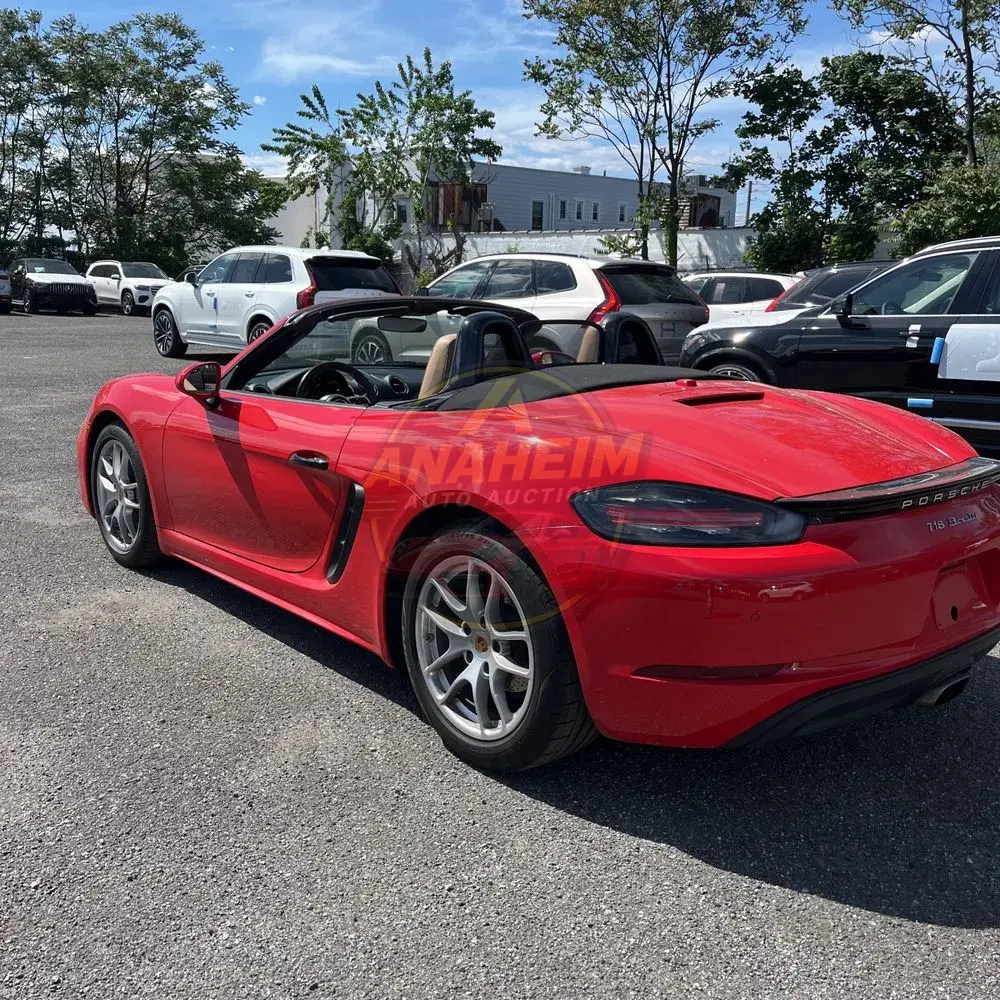 2021 Porsche 718 Boxster Base
