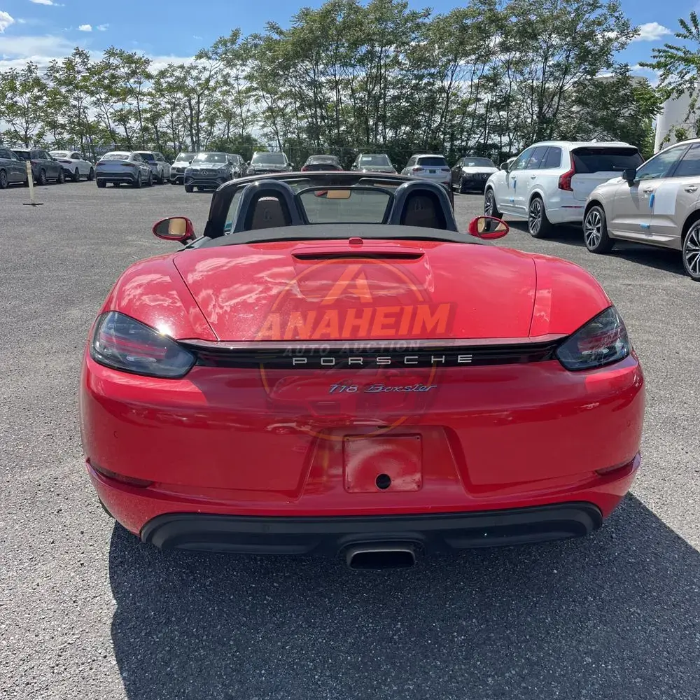 2021 Porsche 718 Boxster Base