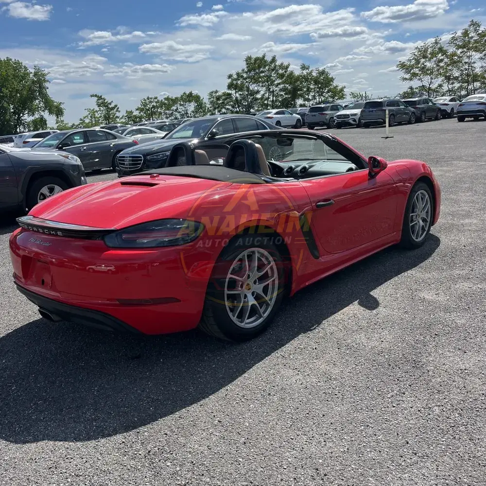 2021 Porsche 718 Boxster Base