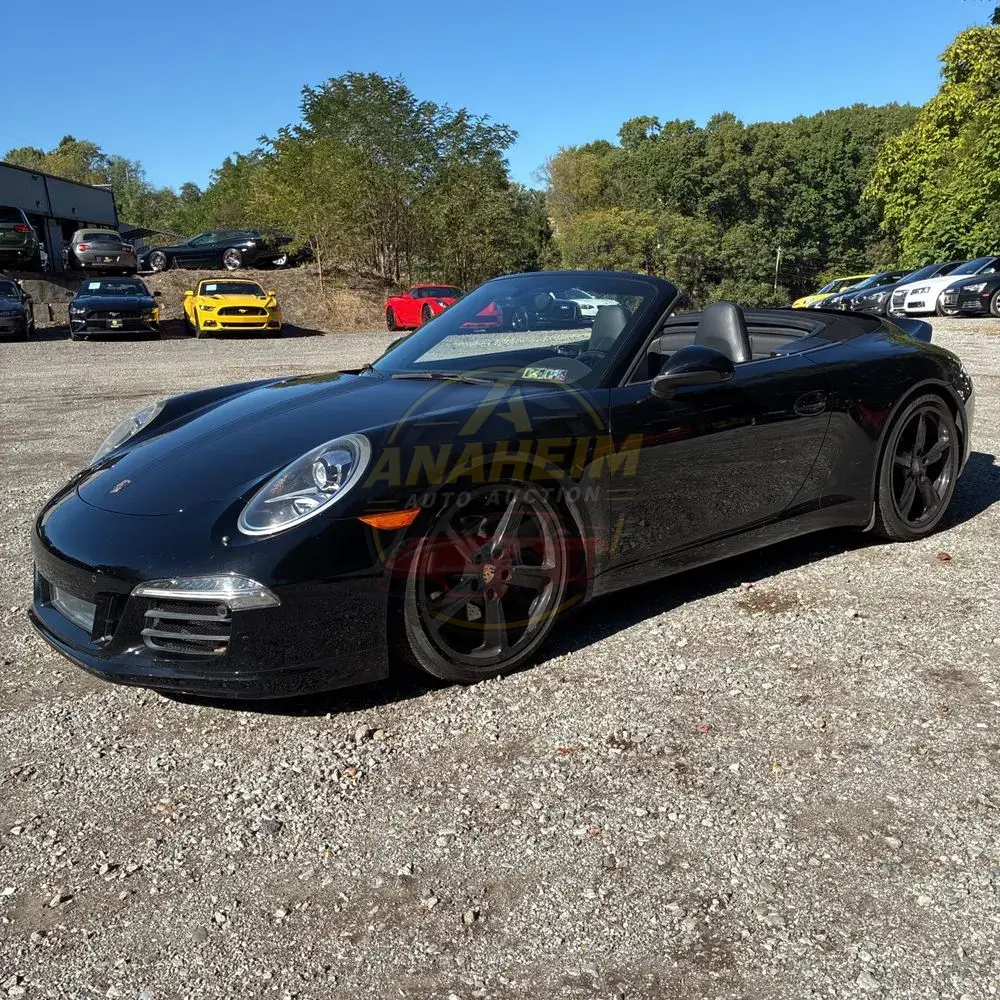 2013 Porsche 911 Carrera