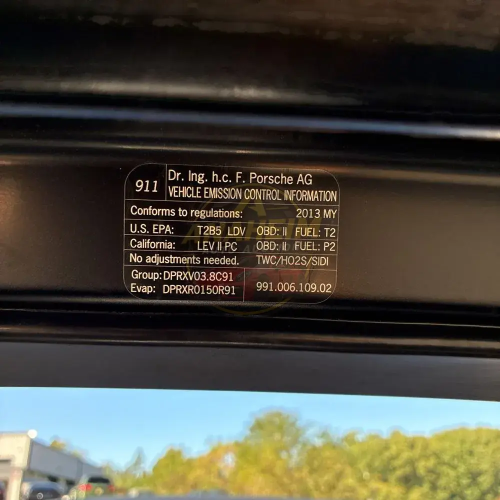 2013 Porsche 911 Carrera