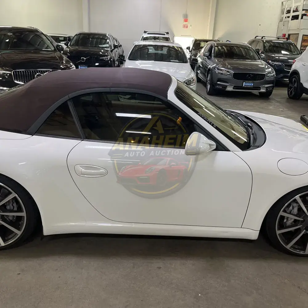 2012 Porsche 911 Carrera