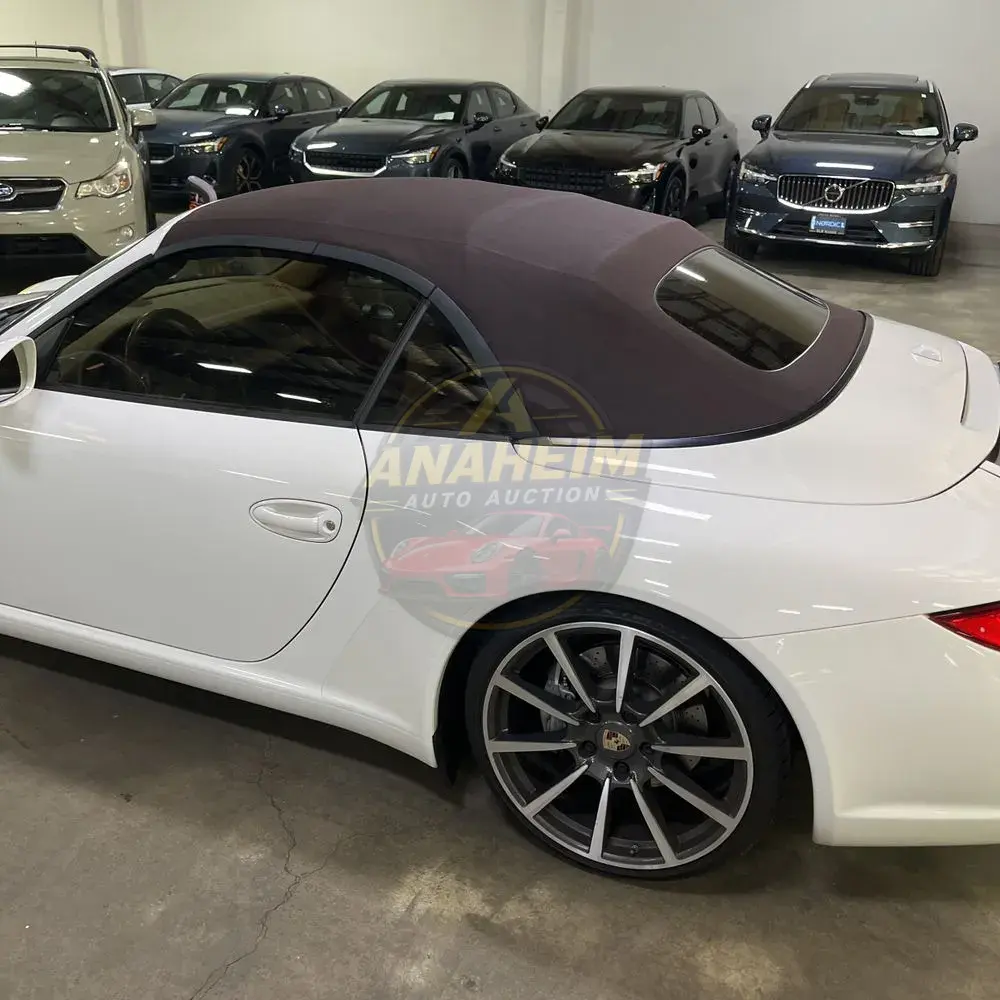 2012 Porsche 911 Carrera