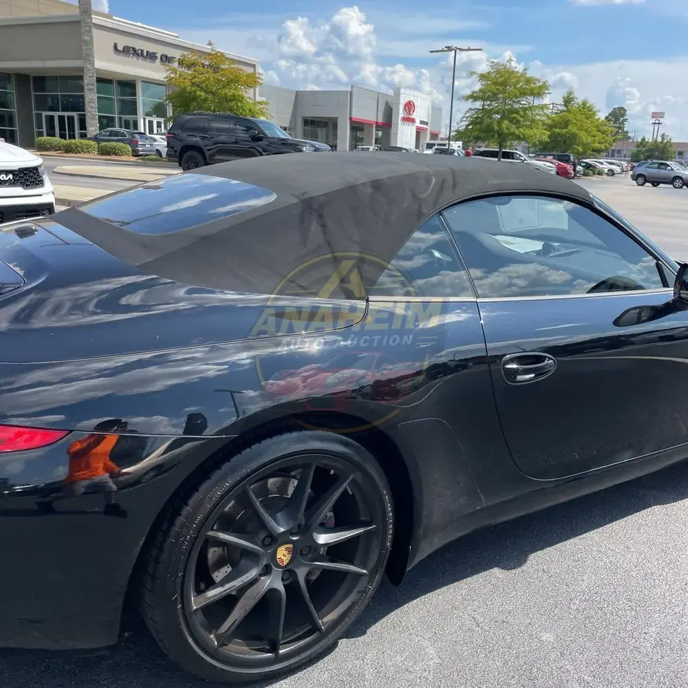 2015 Porsche 911 Carrera