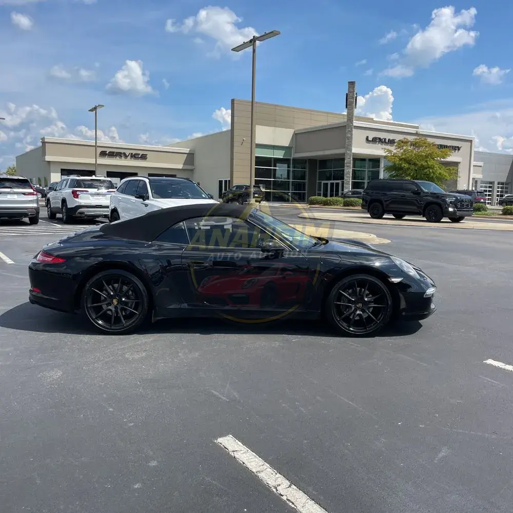 2015 Porsche 911 Carrera