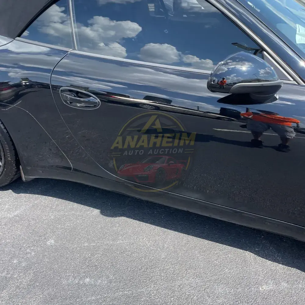 2015 Porsche 911 Carrera