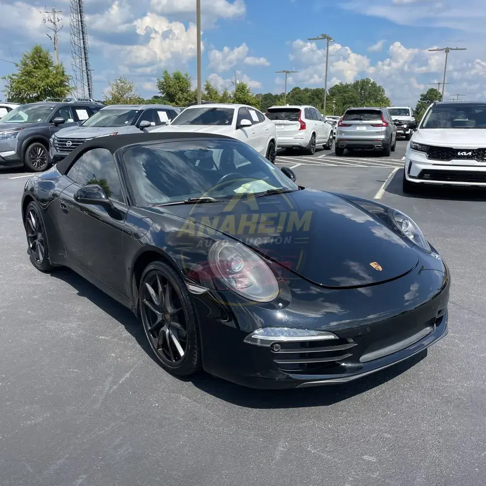 2015 Porsche 911 Carrera