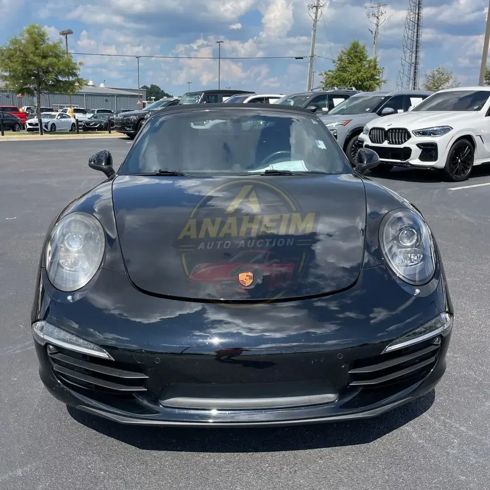 2015 Porsche 911 Carrera